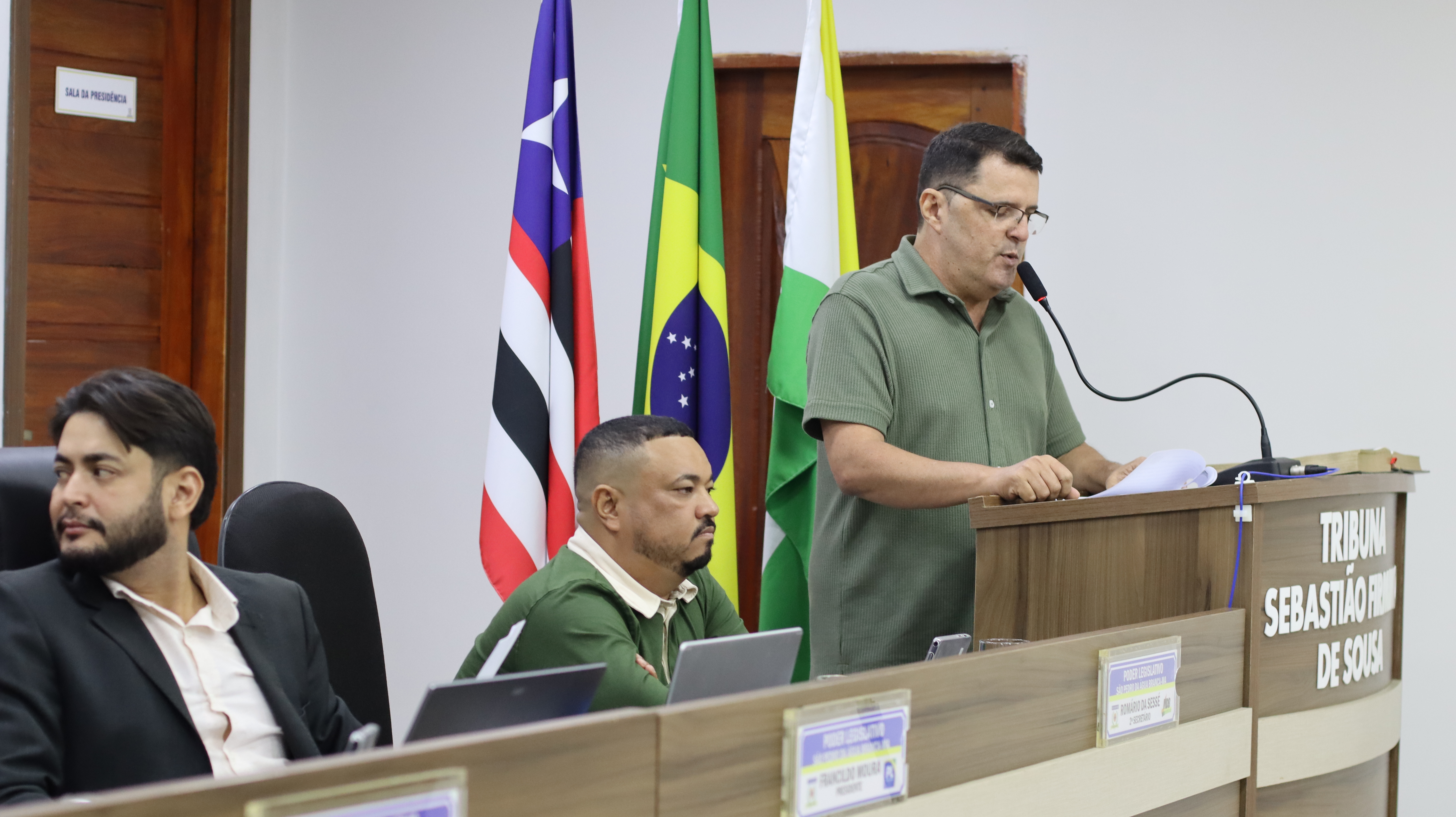 3º Sessão Plenária Ordinária