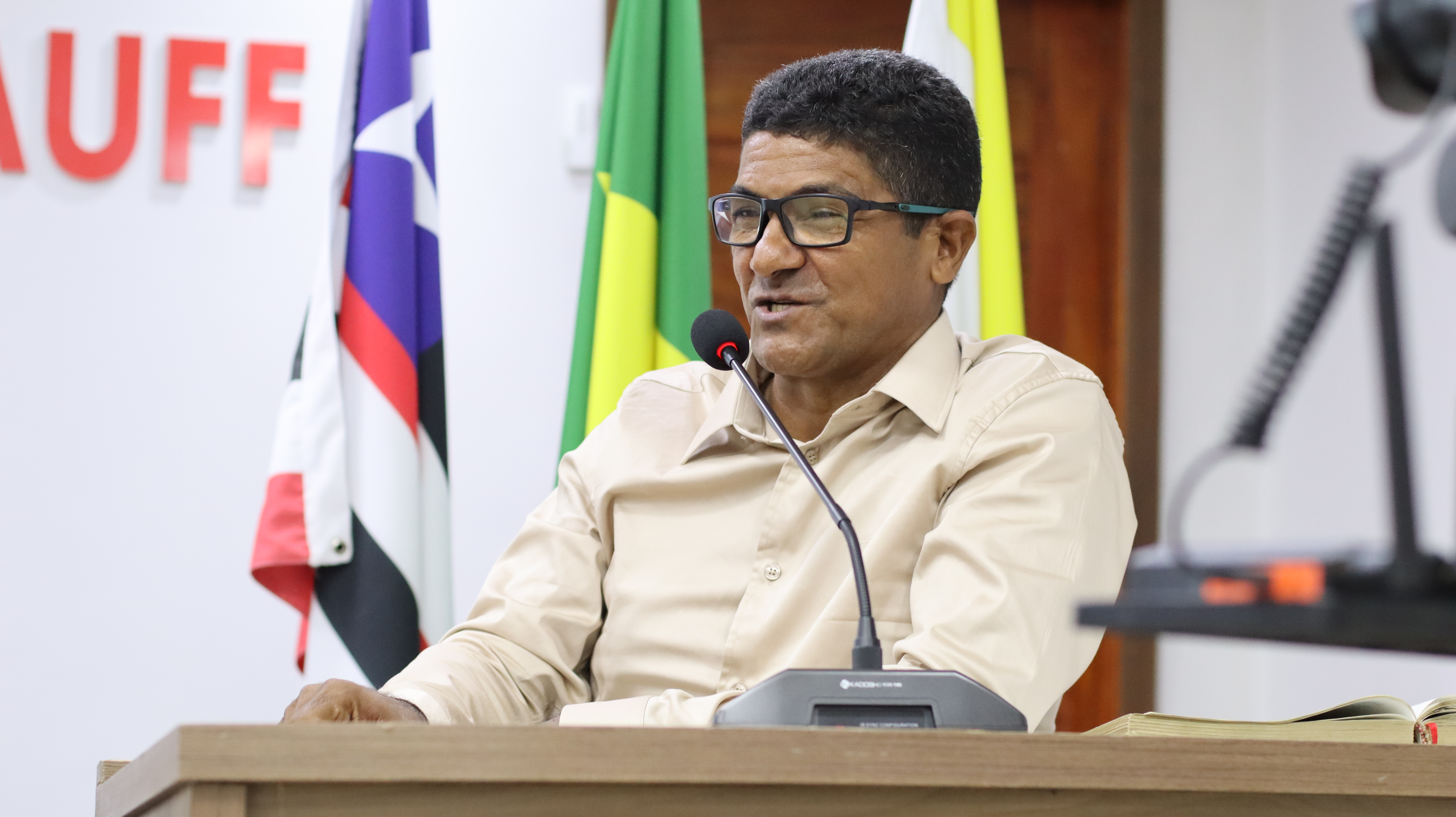 Cerimônia de Posse do Vereador Suplente