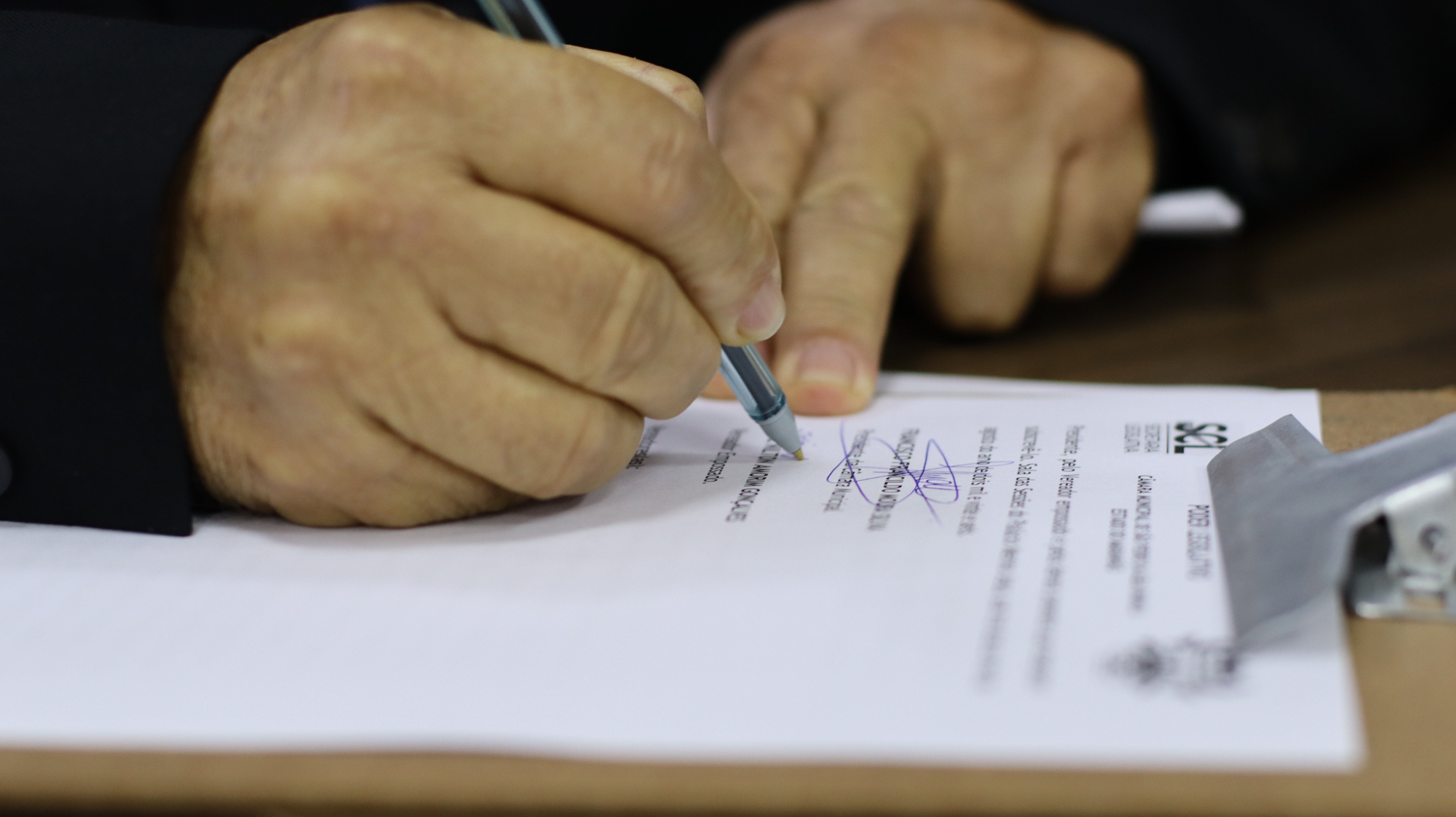 Cerimônia de Posse do Vereador Suplente