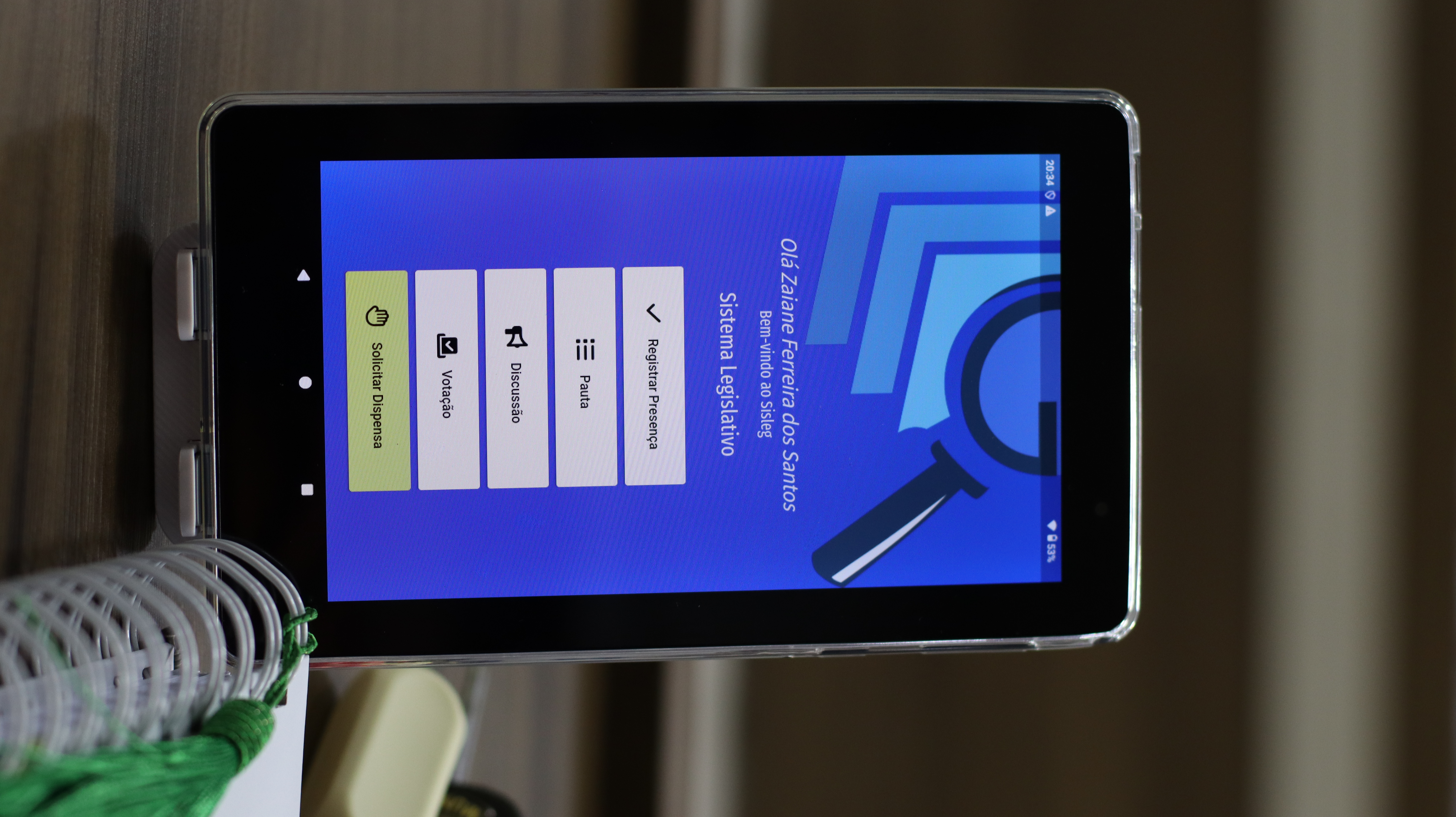 3º Sessão Plenária Ordinária