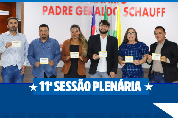 11º Sessão Ordinária