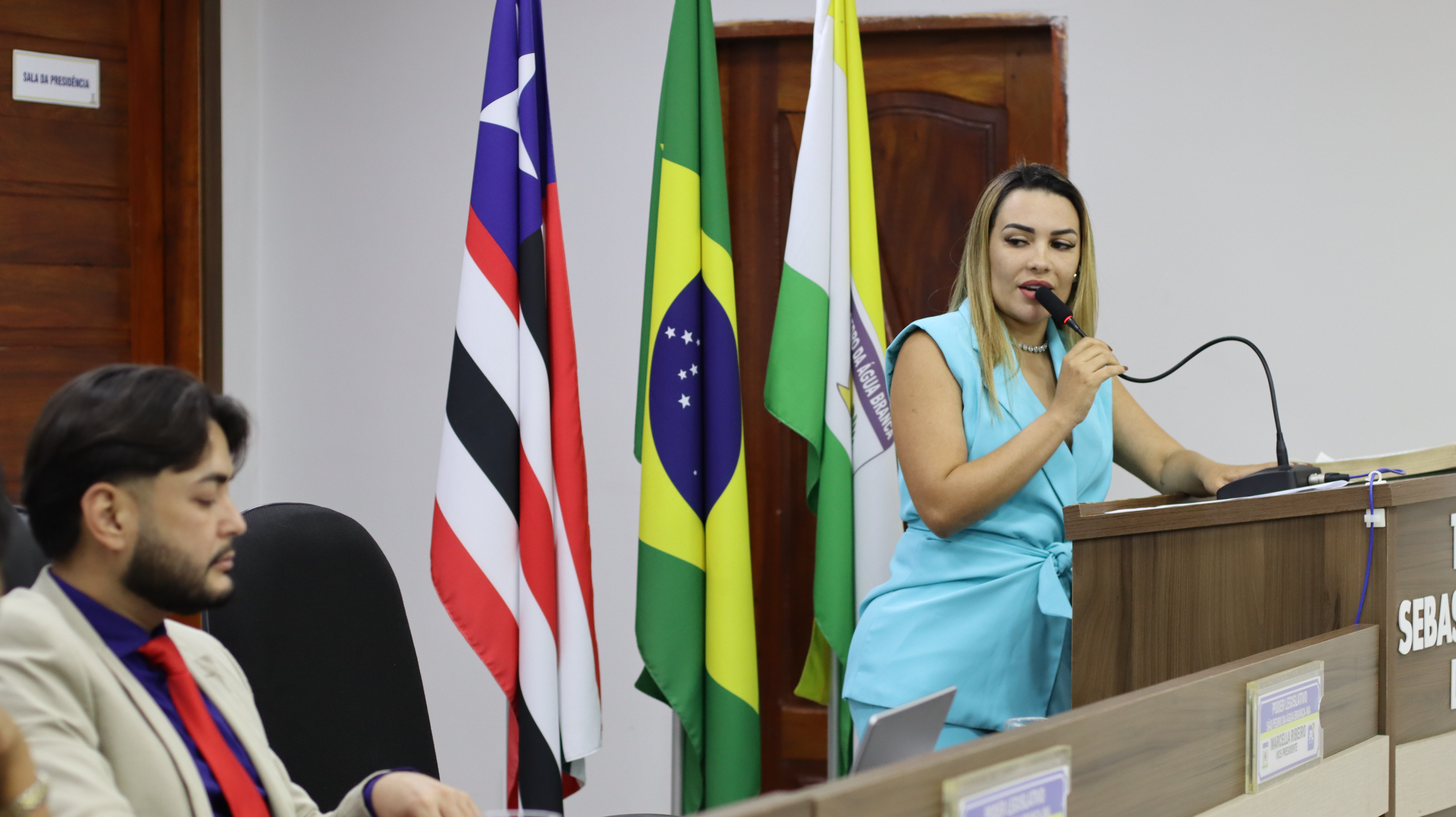 Abertura dos Trabalhos Legislativos