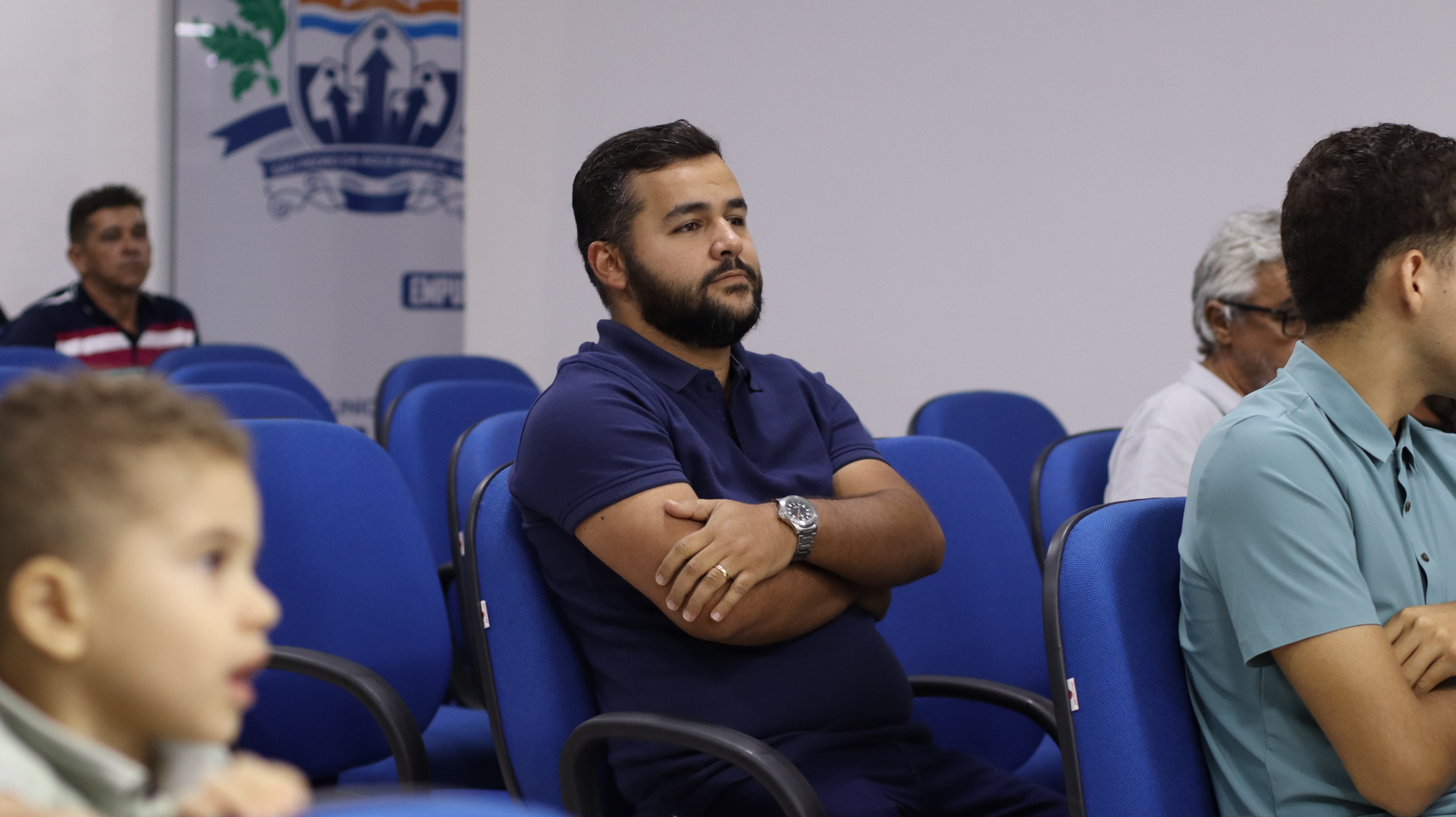 Cerimônia de Posse do Vereador Suplente
