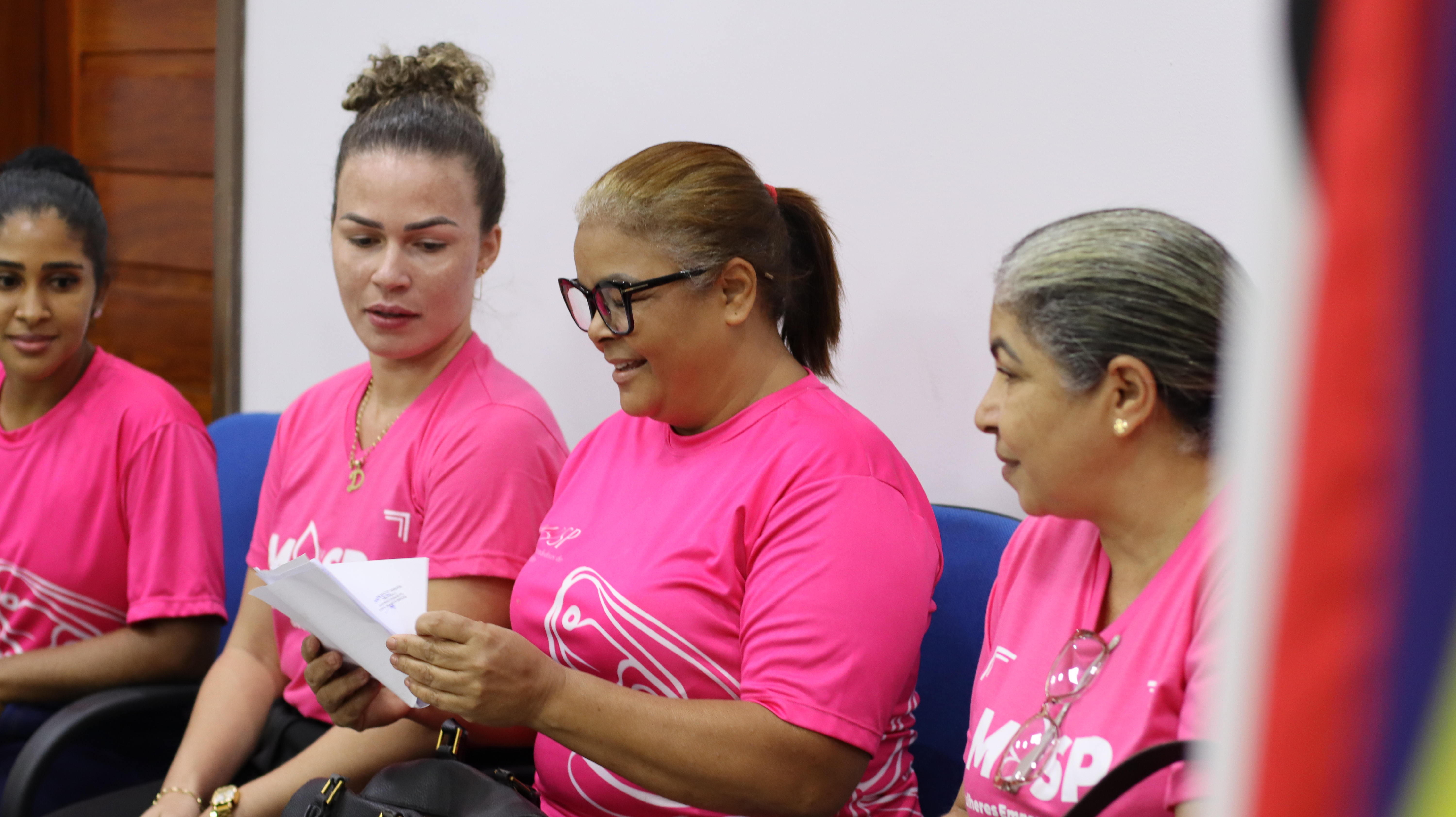 Apoio Ao Nucleo de Mulheres Impreemdedoras