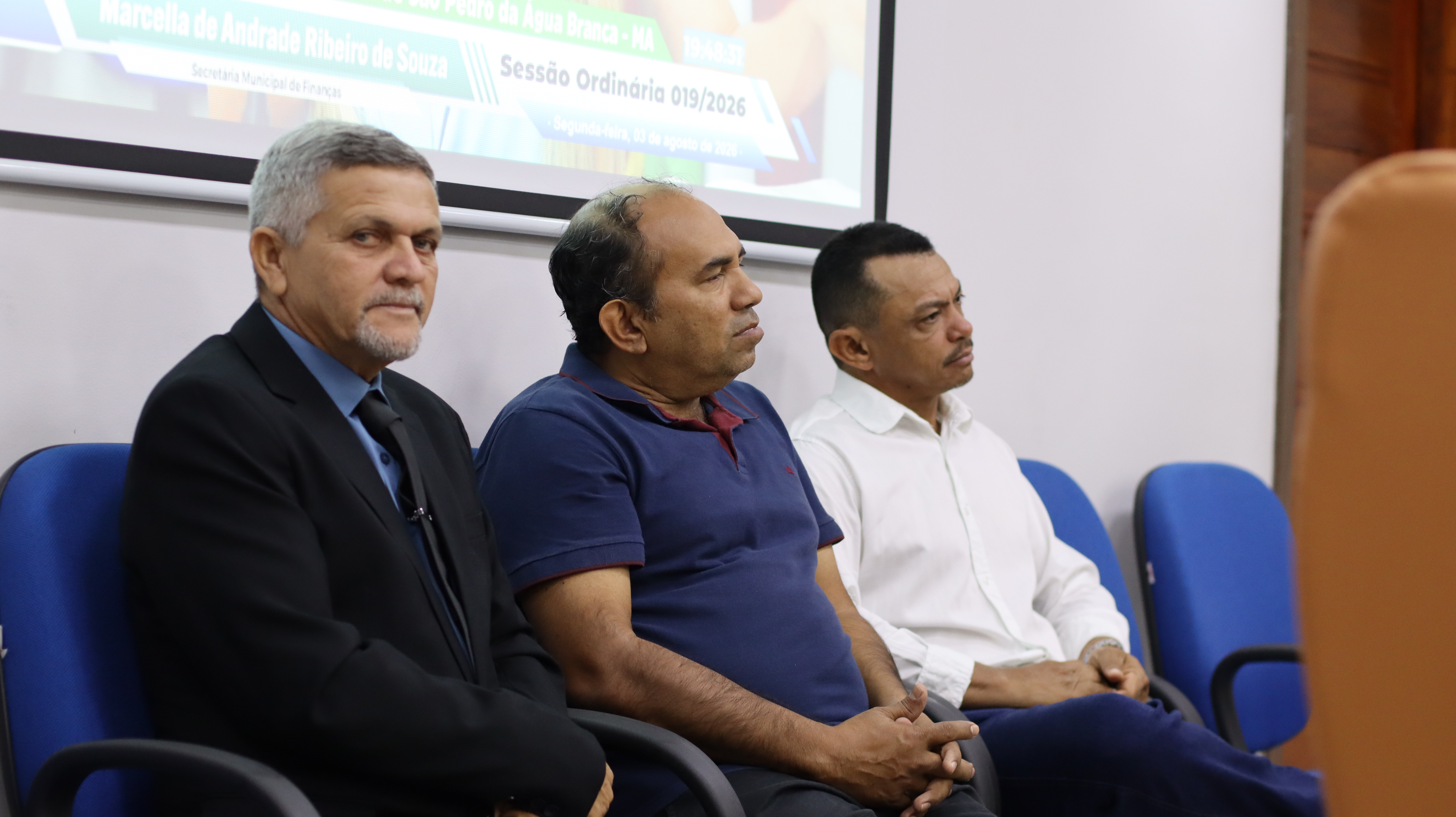 Cerimônia de Posse do Vereador Suplente