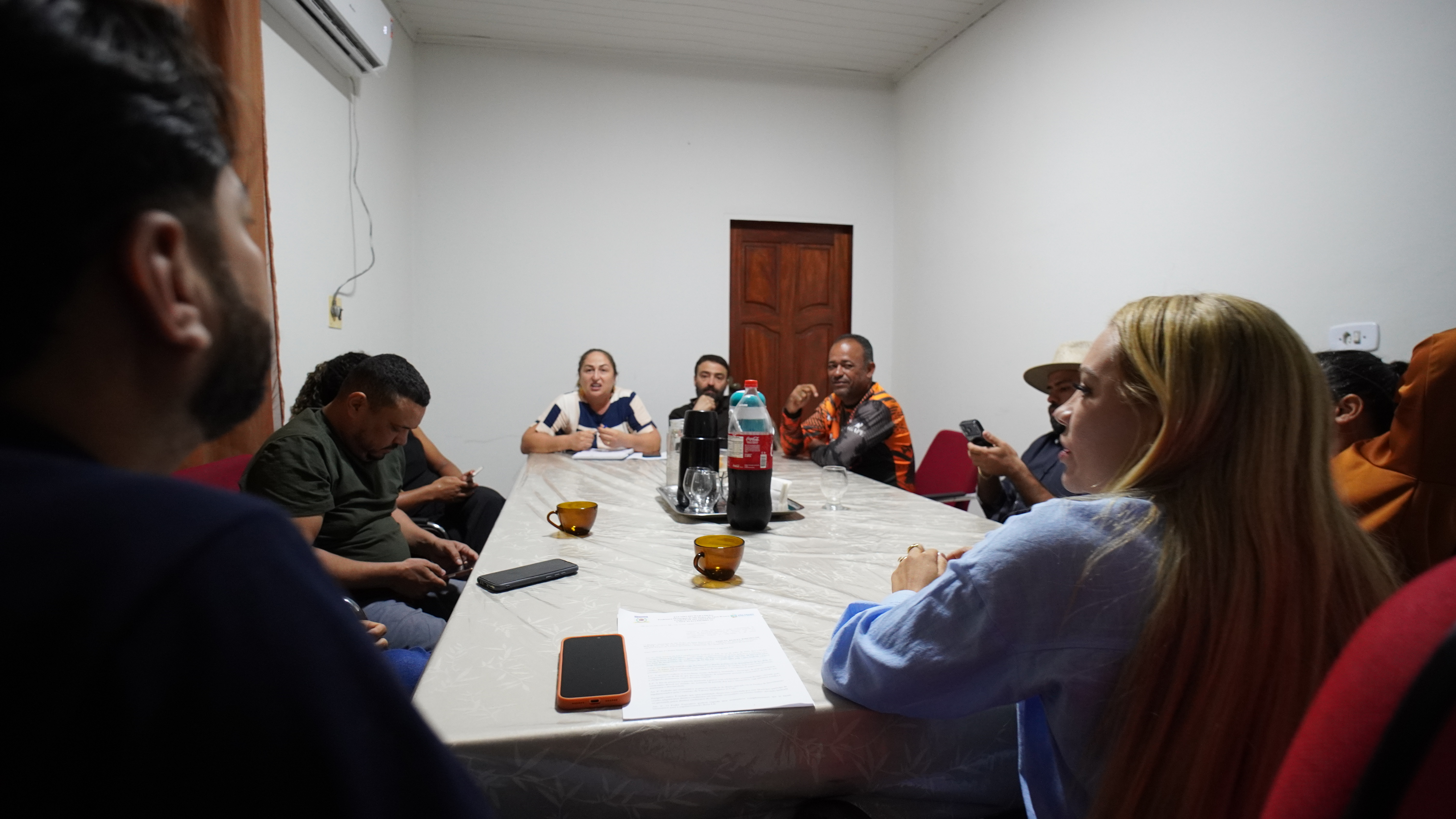 REUNIÃO COM SECRETÁRIA DE OBRAS