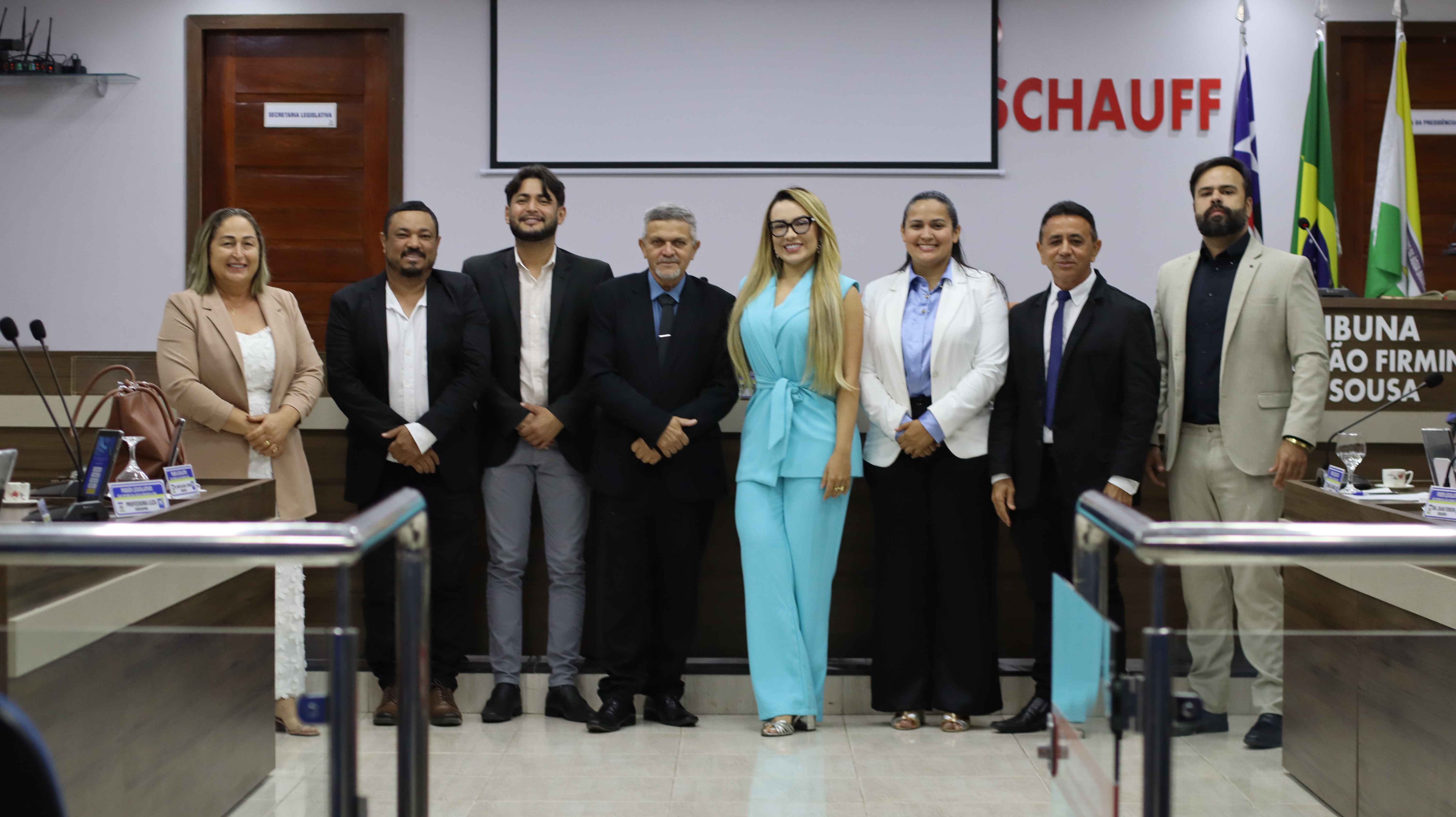Cerimônia de Posse do Vereador Suplente