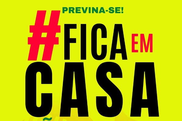 FICA EM CASA