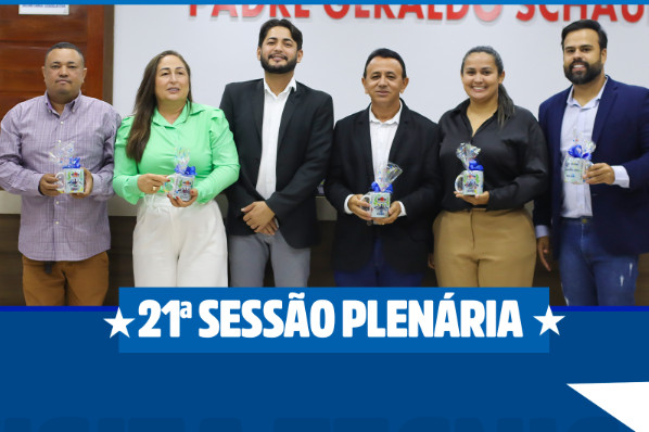 21° SESSÃO PLENÁRIA
