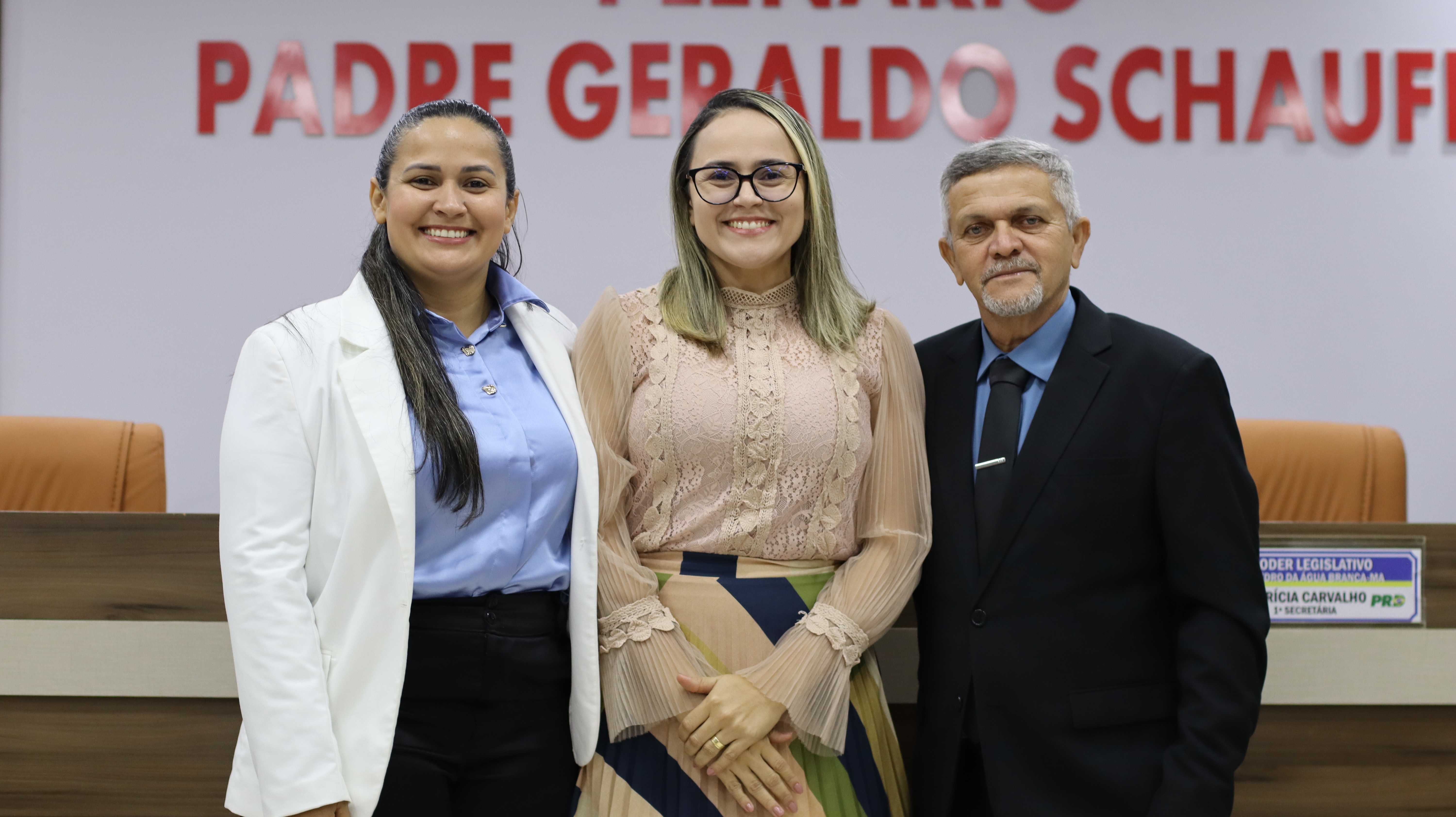 Cerimônia de Posse do Vereador Suplente