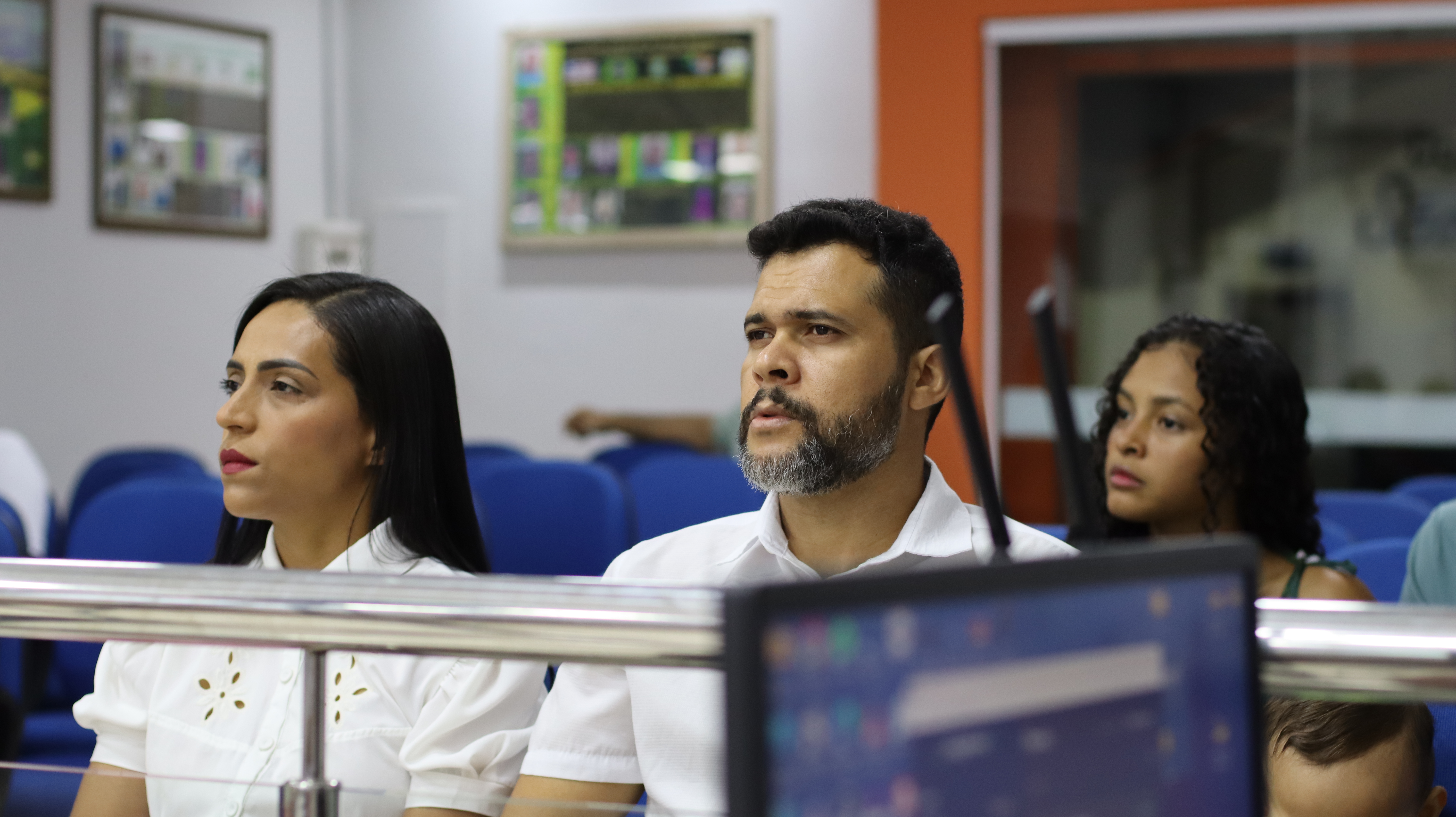 Cerimônia de Posse do Vereador Suplente