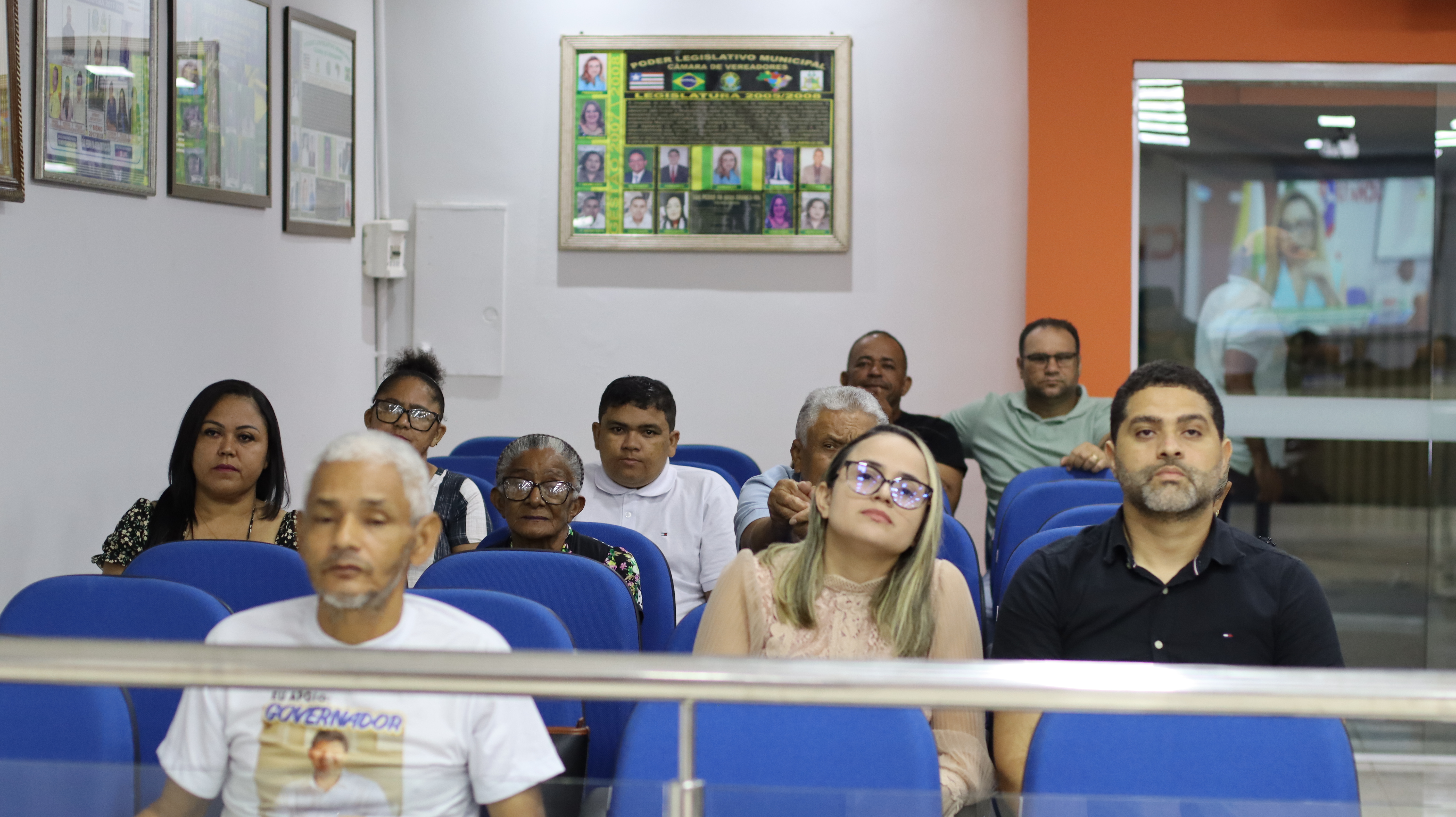 Cerimônia de Posse do Vereador Suplente