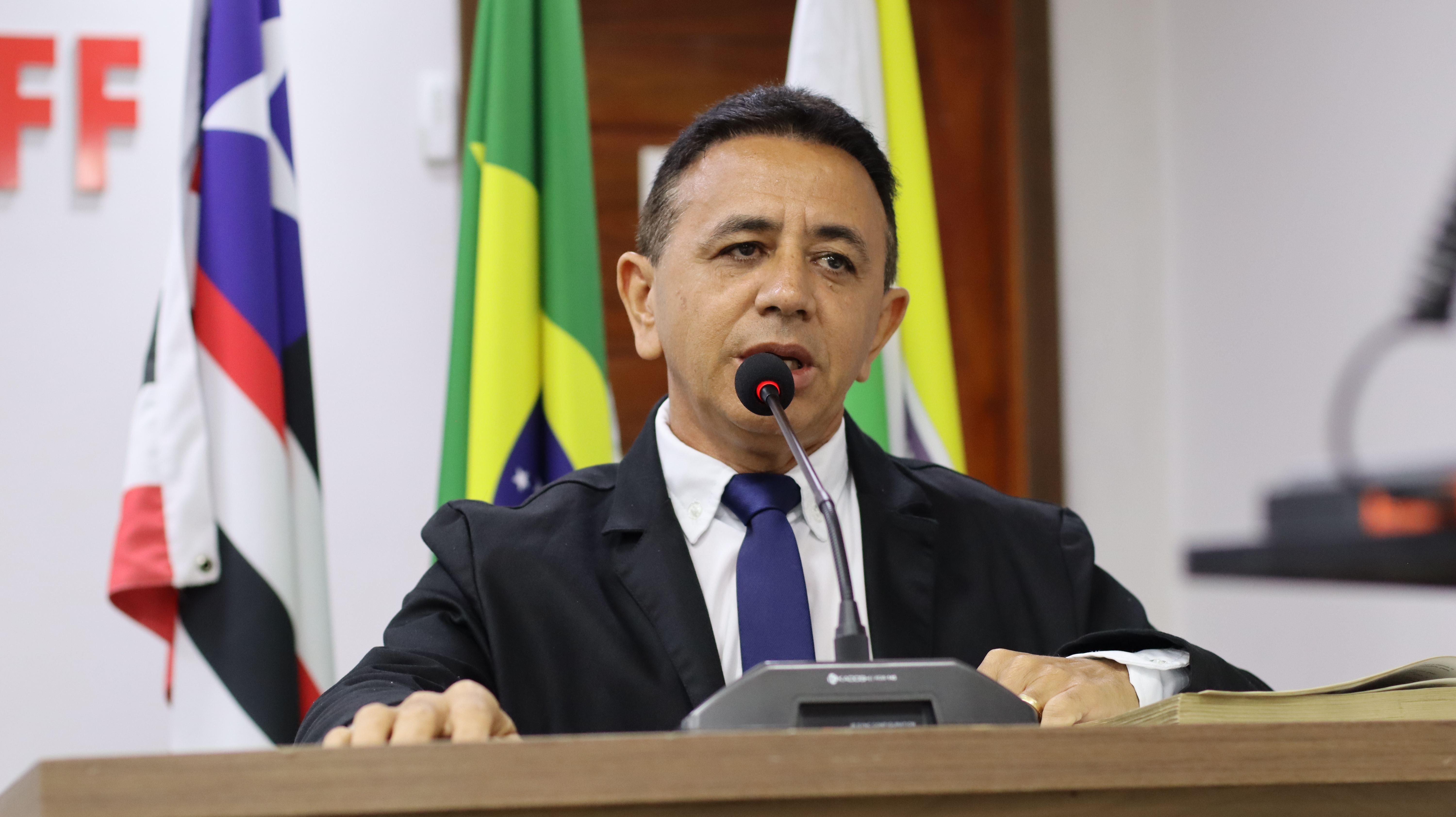 Cerimônia de Posse do Vereador Suplente