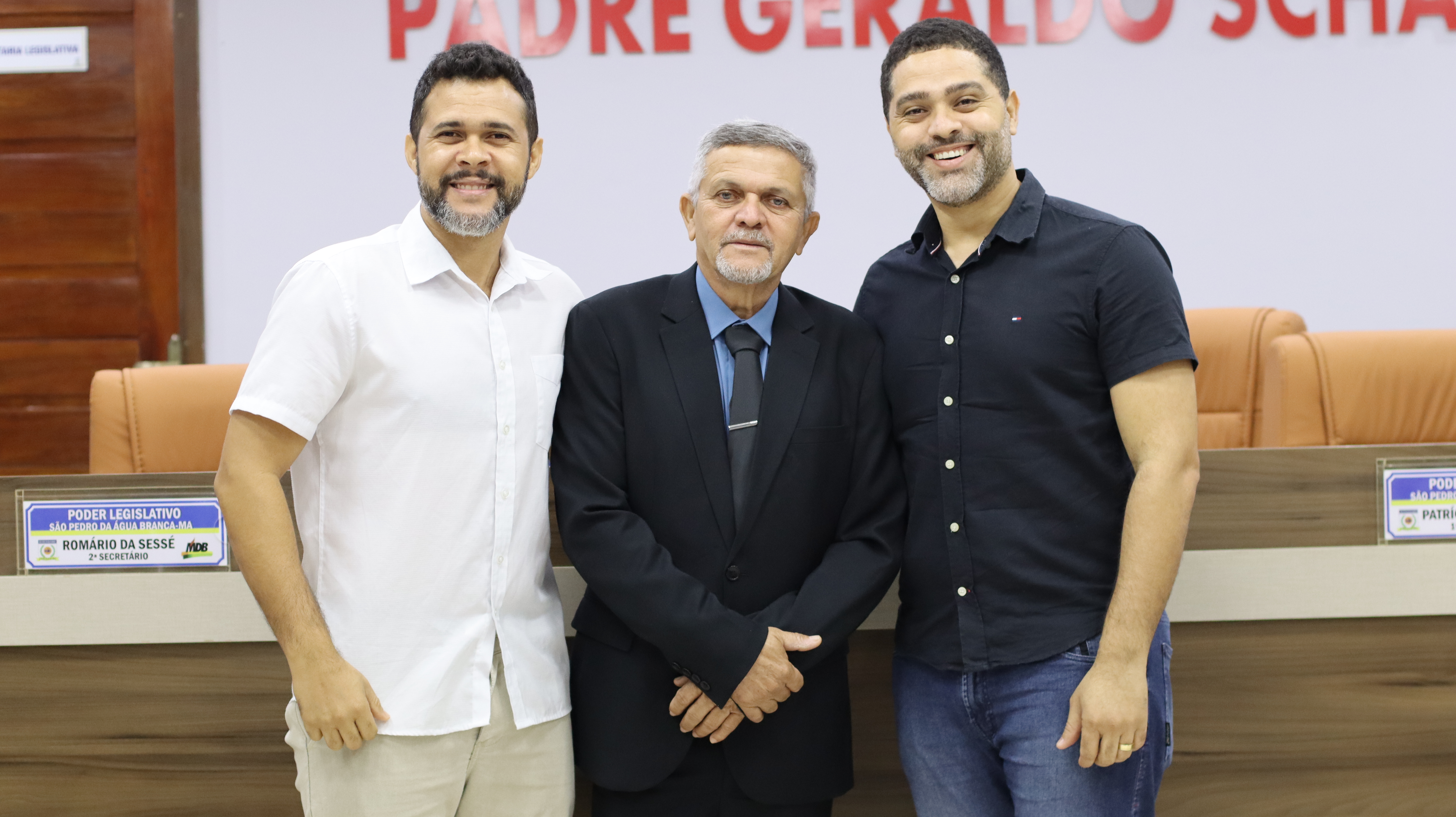 Cerimônia de Posse do Vereador Suplente