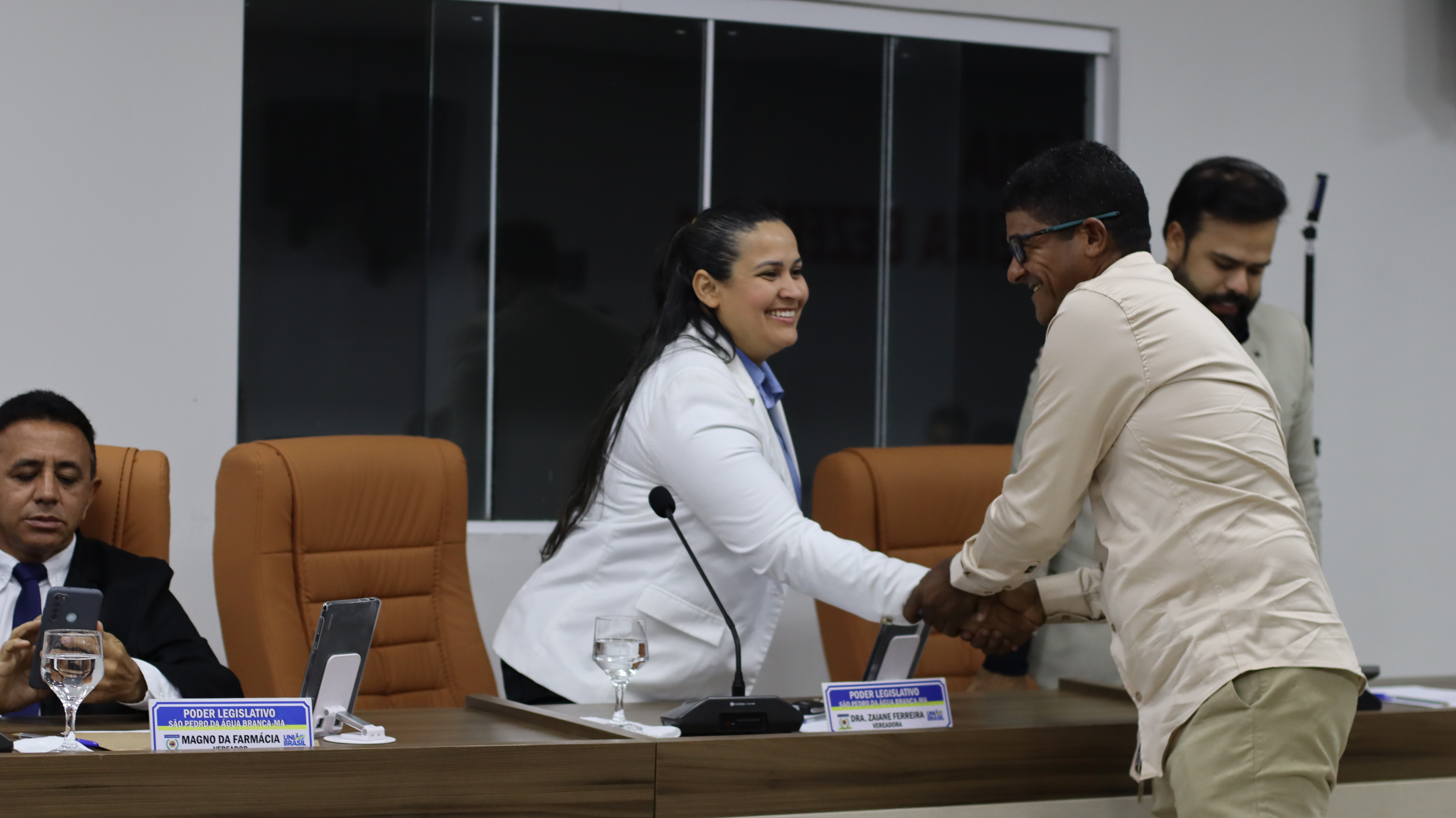 Cerimônia de Posse do Vereador Suplente