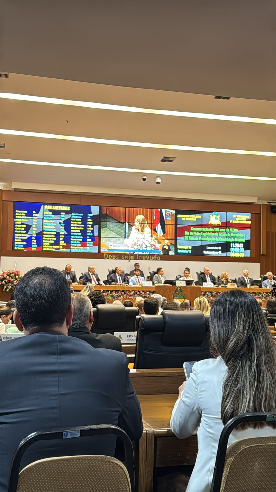 Comemoração aos 190 anos da Assembleia Legislativa.