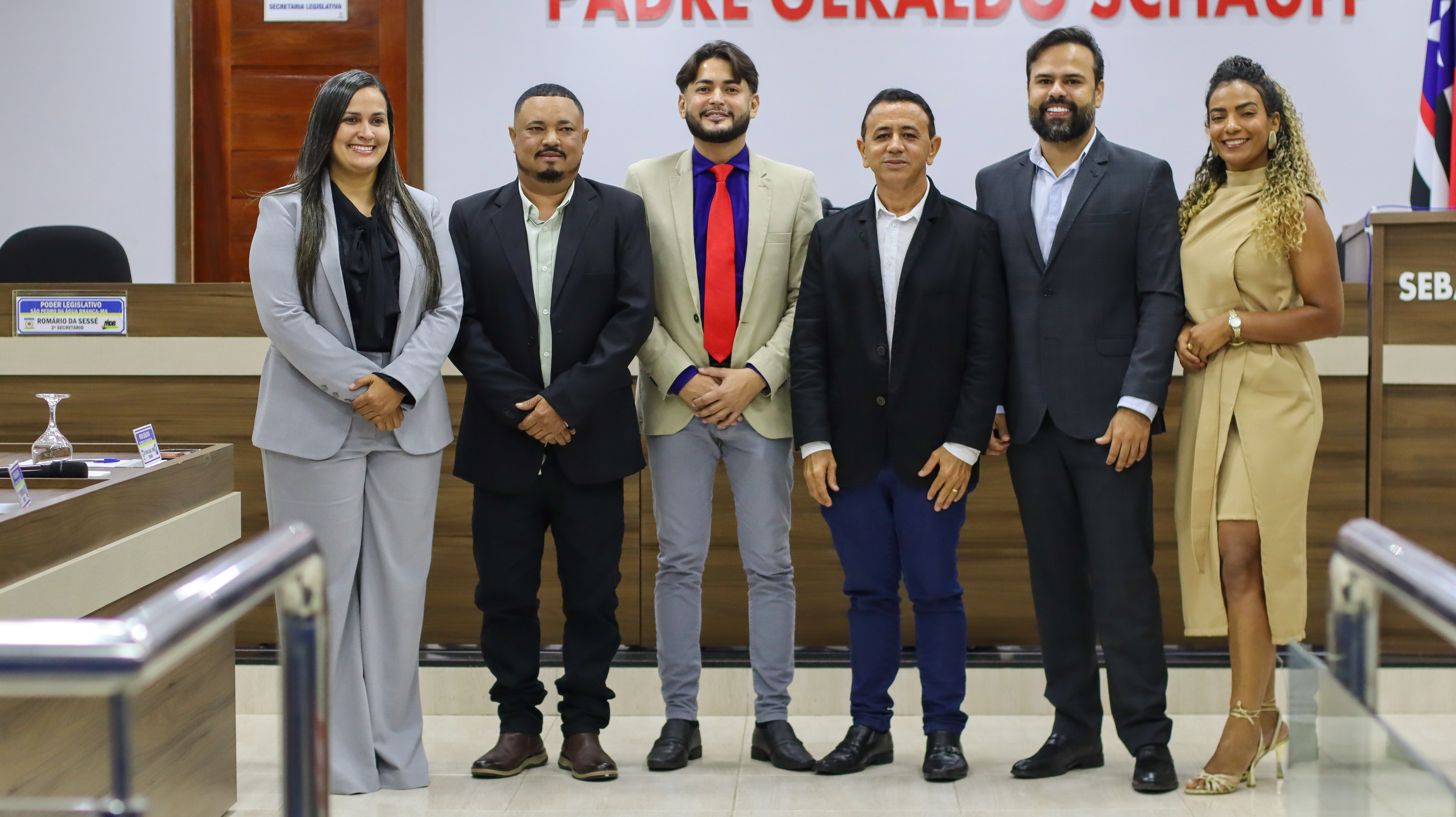 Abertura dos Trabalhos Legislativos