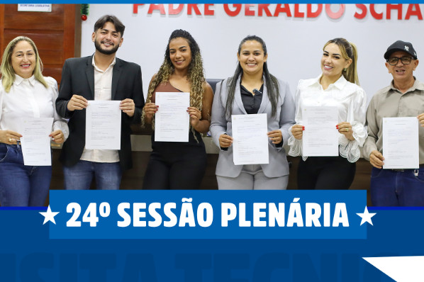 24° SESSÃO PLENÁRIA