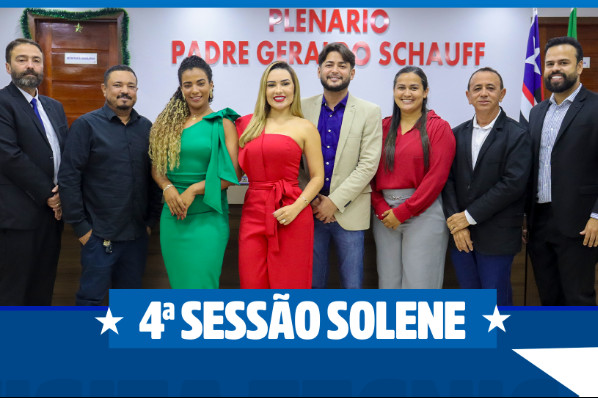 Sessão Solene de encerramento dos trabalhos legislativos de 2025