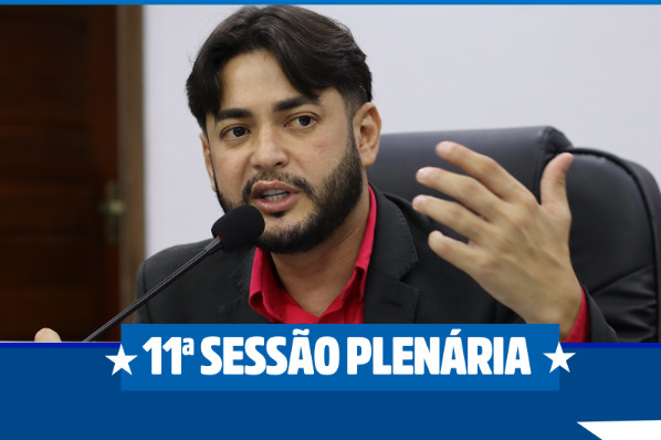 11ª Sessão Plenária