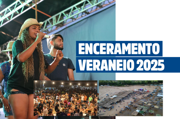 Encerramento do Veraneio na Praia do 1º Cocal