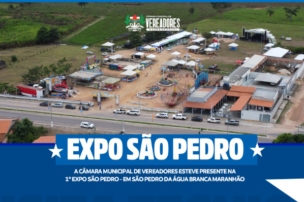 Participação na 1ª Expo São Pedro