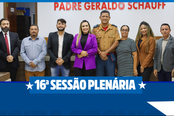 16ª SESSÃO PLENÁRIA