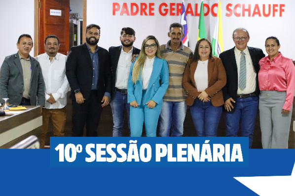 10º Sessão Ordinária