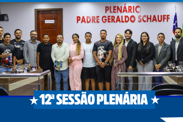 12ª Sessão Plenária