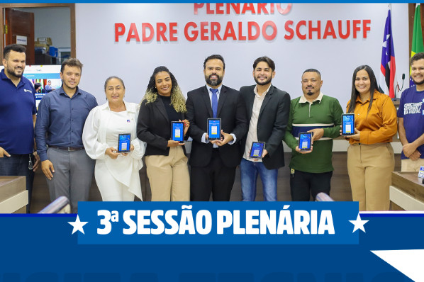 3º Sessão Plenária Ordinária