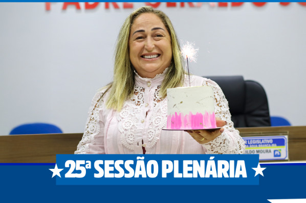 25° SESSÃO PLENÁRIA